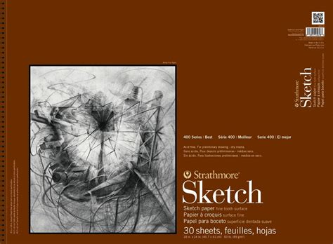 buy strathmore  series sketch paper pad side wire bound