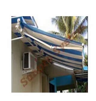 retractable awning   price  pune  sunpro system id