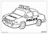 Policias Policia Patrulla sketch template