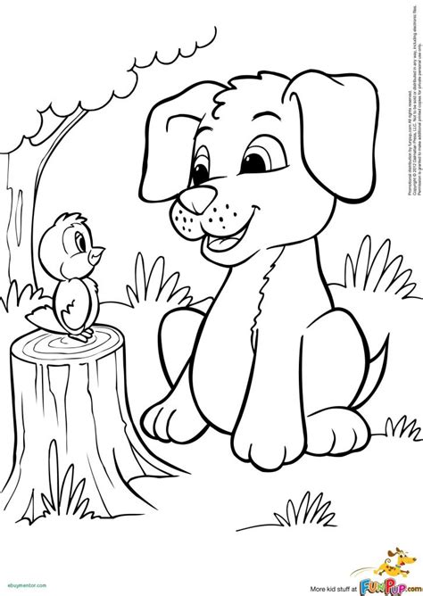 puppy  kitten coloring pages bubakidscom