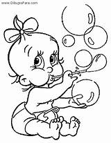 Bebe Bebes Burbujas Jugando Colorear Boyama Bebé Arqhys Bebek Sheet Sayfasi Shower Lacito Todo Imagui sketch template