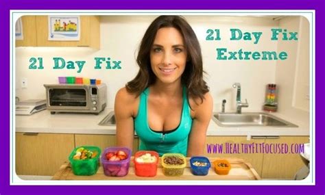 healthy fit  focused  day fix