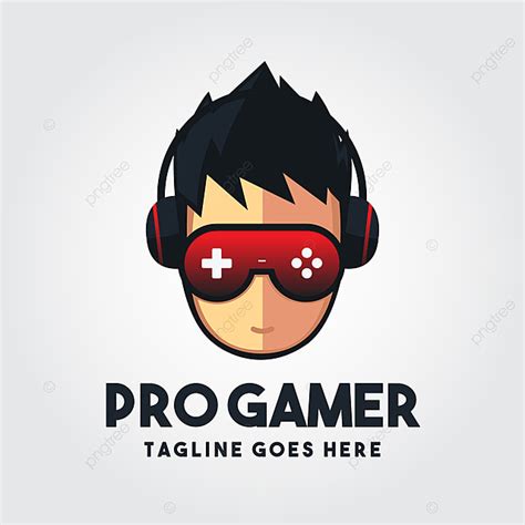 gaming logo gamer vector png images pro gamer gaming logo design template pro gamer gaming