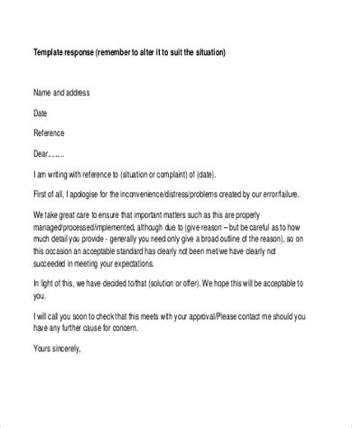 petition letter sample  complaint    letter template