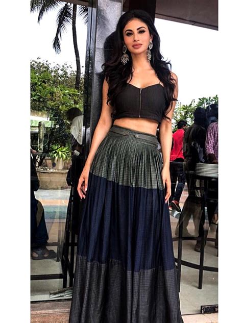 Mouni Roy Keeping It Simple And Yet So Sexy Rediff