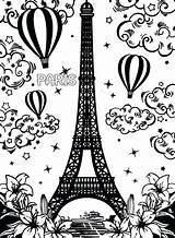 Eiffel Tower Coloring Paris Pages Printable Kids Drawing Easy Print Color Outline Getdrawings France Getcolorings Drawings Pencil Colorings Incredible sketch template
