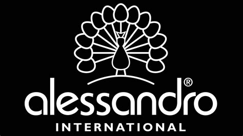 alessandro logo symbol meaning history png brand