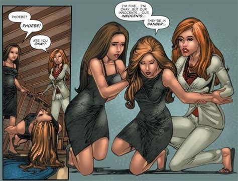 Image Comic Issue 2 Prev 8  Charmed Fandom Powered By Wikia