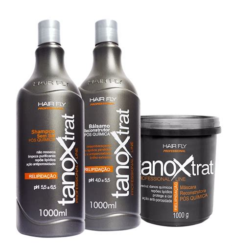 Kit Tanox Trat Queratina E Kit Pós Quimica Hair Fly R 179 00 Em