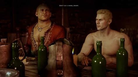 Dragon Age Inquisition Card Game Scene As Qunari Naked