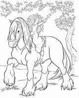 Riding Horseback Coloring Pages Getdrawings sketch template