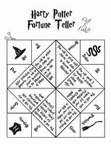 Fortune Tellers sketch template