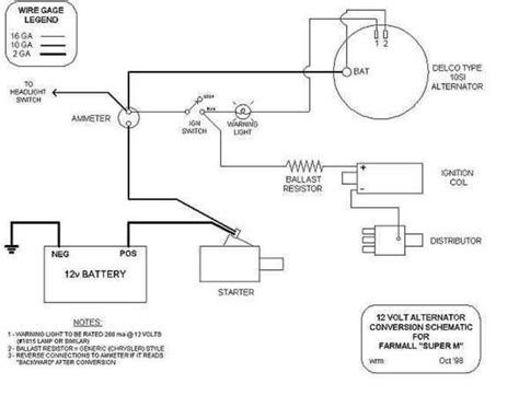 delco farmall wiring diagram