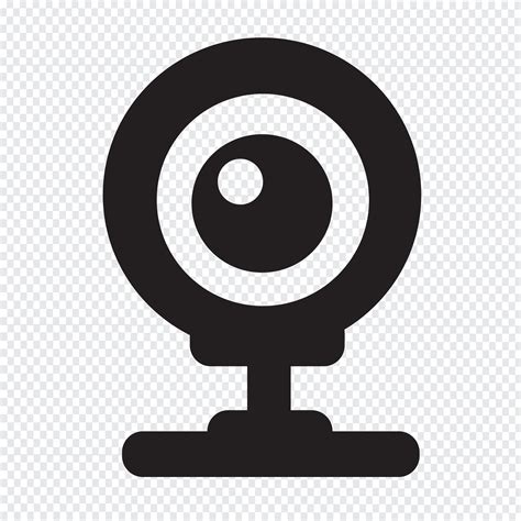 webcam icon symbol sign  vector art  vecteezy