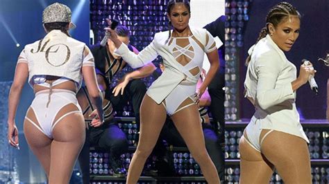 Center Stage Jennifer Lopez Takes Sin City In 10 Sizzling