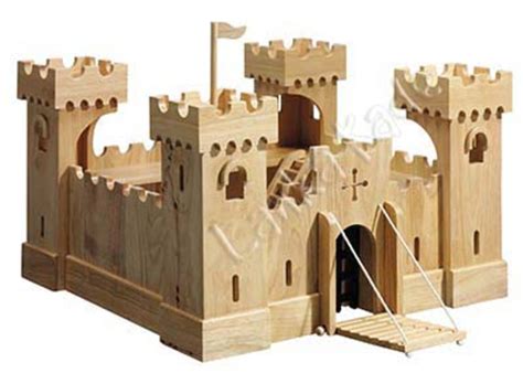 cheap toy wooden castles  forts  sale excellent boys christmas