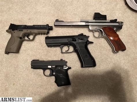 armslist for sale trade multiple handguns for sale trade