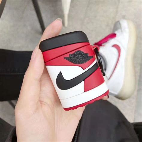 bobafairy apple airpods case cover checkmark sneaker shoe etsy white nike shoes air