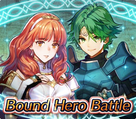 bound hero battle revival alm and celica notification fire emblem