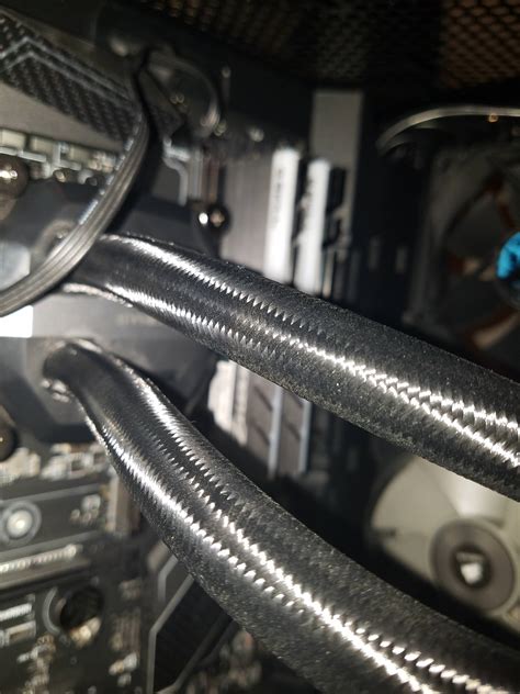Question About Cpu Aio Cooler Tube Bending Pcmasterrace