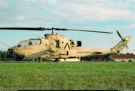 Bell Ah 1f Cobra 209 Usa Army Aviation Photo 0811348