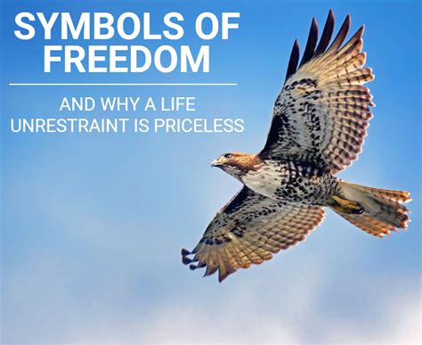 symbols  freedom    life unrestraint  priceless