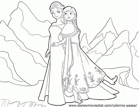 frozen coloring pages  coloring home