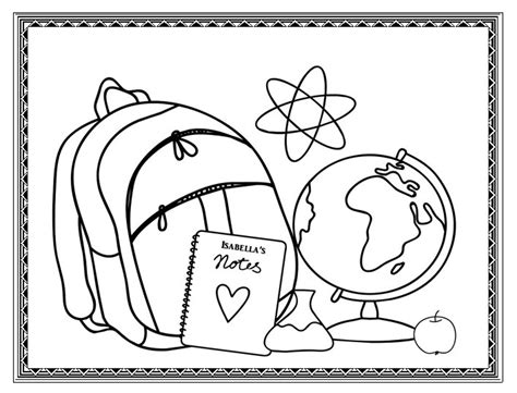 printable  coloring pagesname coloring pagescustom etsy