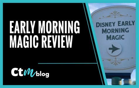early morning magic review capture  magic podcast