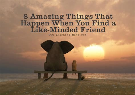 8 Amazing Things That Happen When You Find A Like Minded Friend