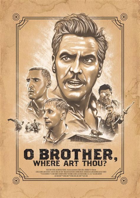 brother  art thou     brother  art thou  film posters art thou