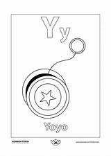 Yoyo Educative Different They sketch template