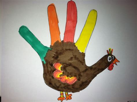 hand turkey drawings celebrate thanksgiving by sending us your