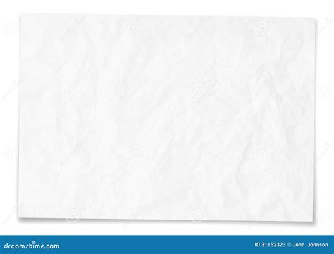 blank paper texture stock image image  paper wrinkled