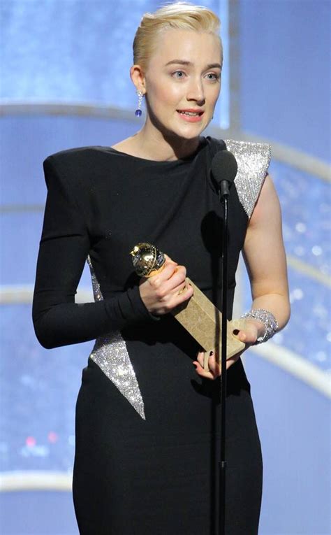 Saoirse Ronan Wins Best Actress At 2018 Golden Globes