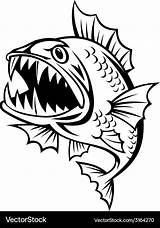 Pesce Arrabbiato Pez Graphicriver Carved Creatura Logos Fisch Clipground Peces sketch template