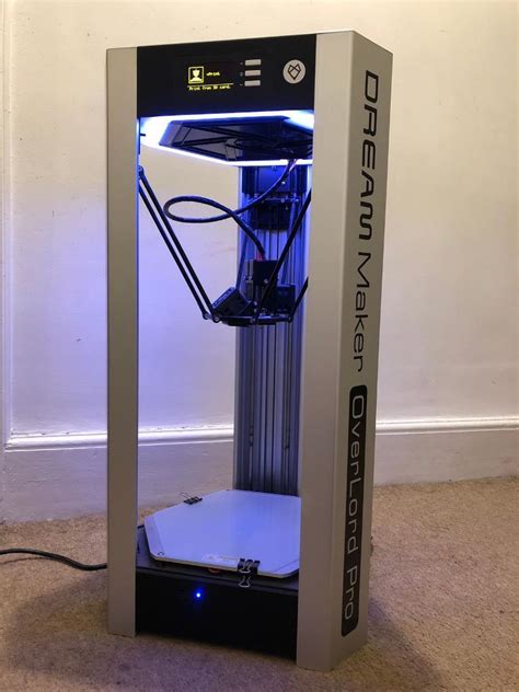 3d Printer Pla Overlord Pro Dream Maker Delta Printer With Laser In