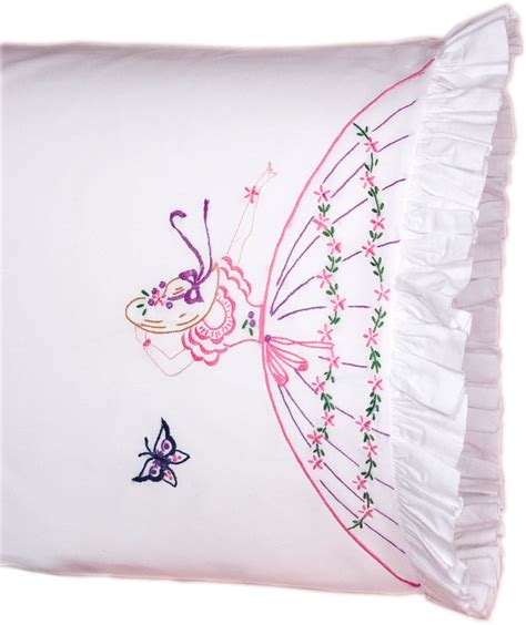 embroidery stamped pillowcases embroidery designs