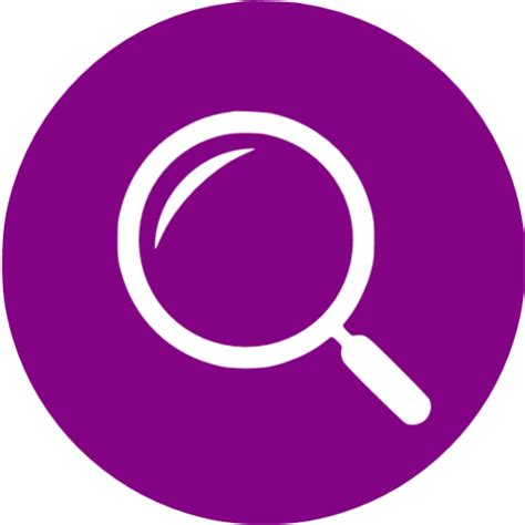 purple active search  icon  purple seo icons