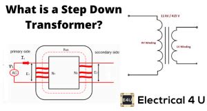 step  transformer definition diagram working principle electricalu