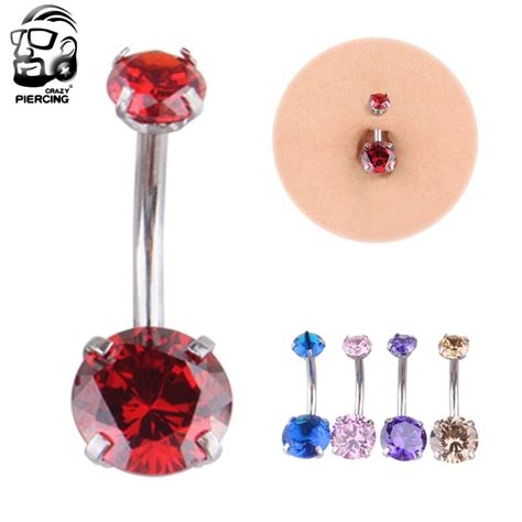 316l Stainless Steel New Style Navel Ring Piercing Belly