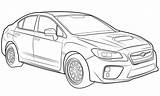 Subaru Coloring Toyota Pages Supra Outline Synonyms List Getdrawings Getcolorings sketch template