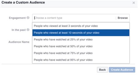 facebook custom audiences  didnt    target