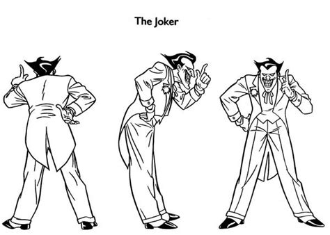 joker face coloring page netart