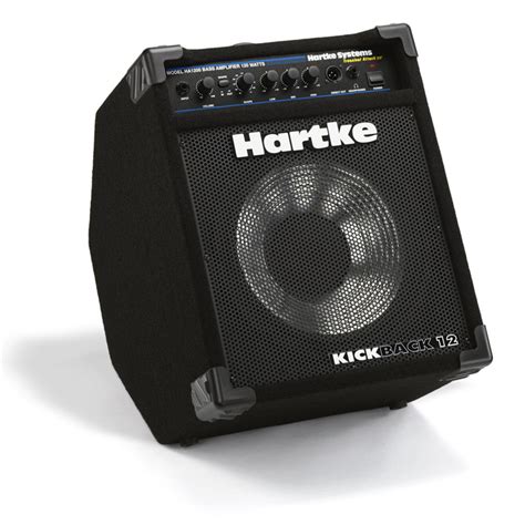 hartke kickback kb bass combo  gearmusiccom