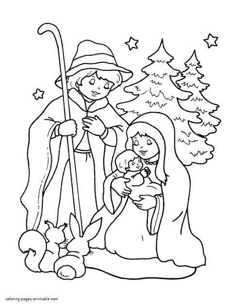 shristmas coloring pages printables coloring pages printablecom
