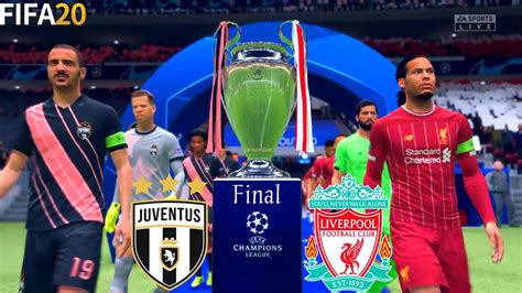 fifa  juventus  liverpool final uefa champions league ucl full match gameplay youtube