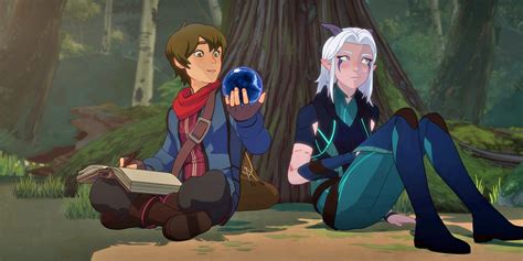 Review Netflix S The Dragon Prince Is No Avatar The Last Airbender