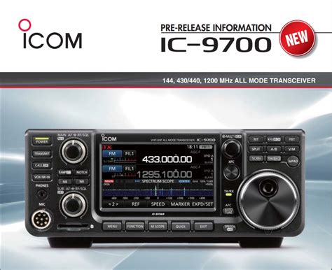 Ic 9700 New Release Rf News And Info