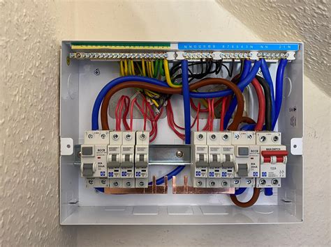 consumer unit replacement  matt payne electrical